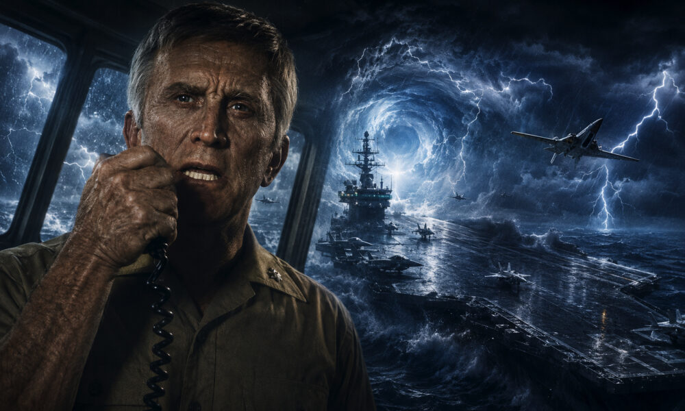 KOŃCOWE ODLICZANIE, warte uwagi SCI-FI z alternatywną historią w tle