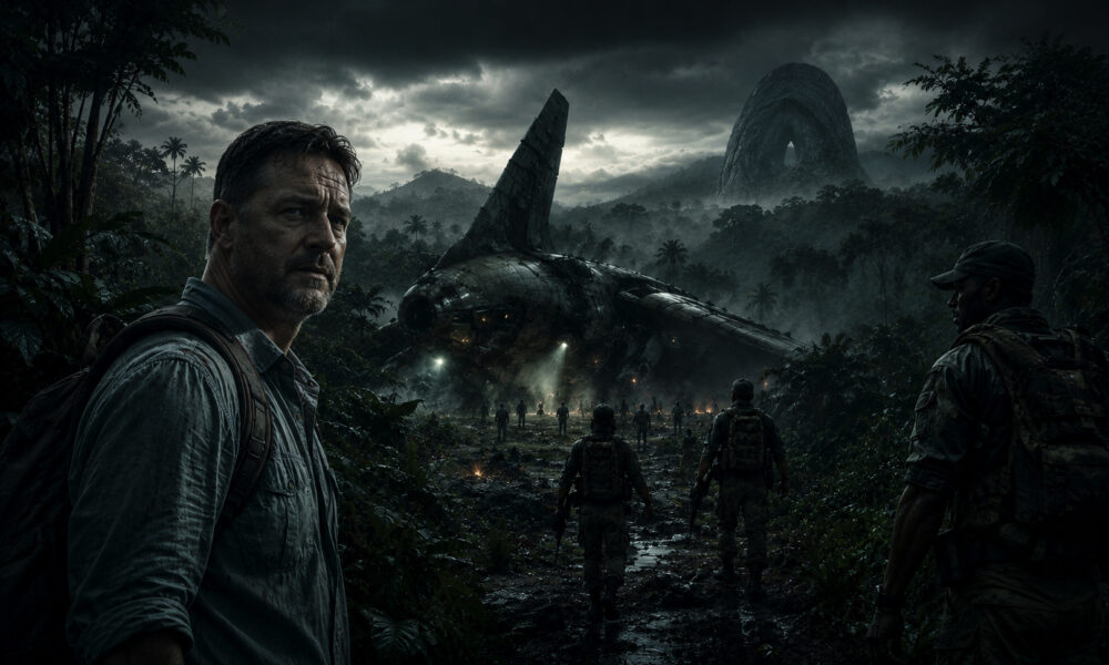 BLUEFLY, "zapierający dech w piersiach" thriller SCI-FI od twórcy PREDATORS