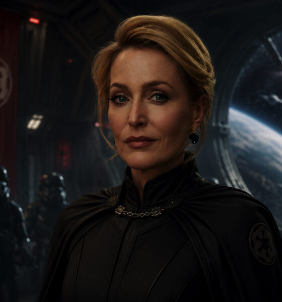 Z ARCHIWUM X: Gillian Anderson nie wyklucza występu w reboocie, ale wraca do SCI-FI na własnych warunkach