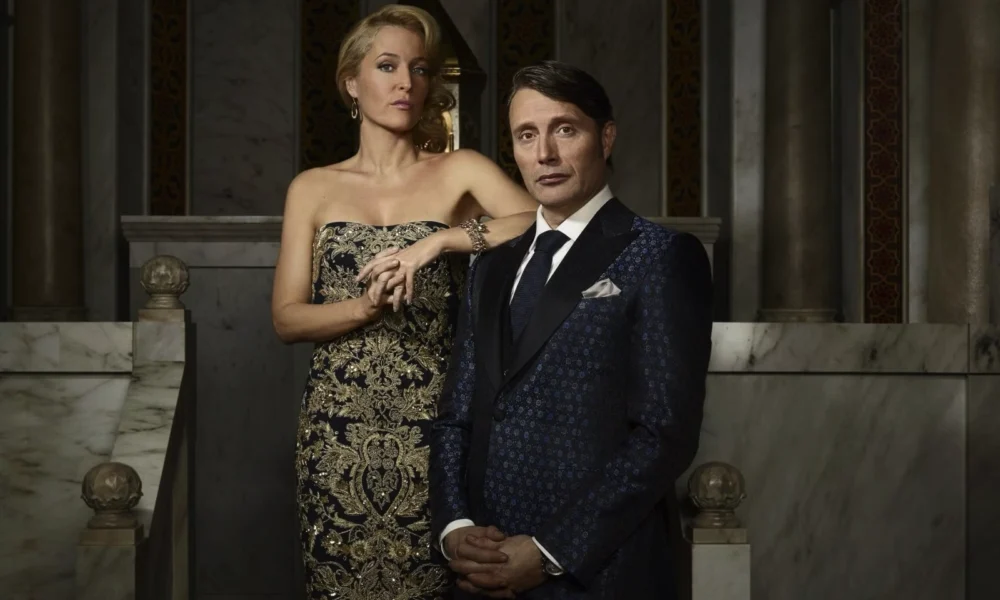 Gillian Anderson o serialu HANNIBAL: "wymyślali szalone kwestie, żeby sprawdzić, czy potrafię nadać sens temu bełkotowi"