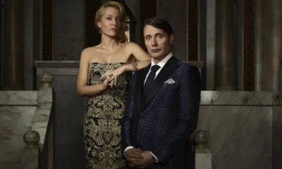 Gillian Anderson o serialu HANNIBAL: "wymyślali szalone kwestie, żeby sprawdzić, czy potrafię nadać sens temu bełkotowi"