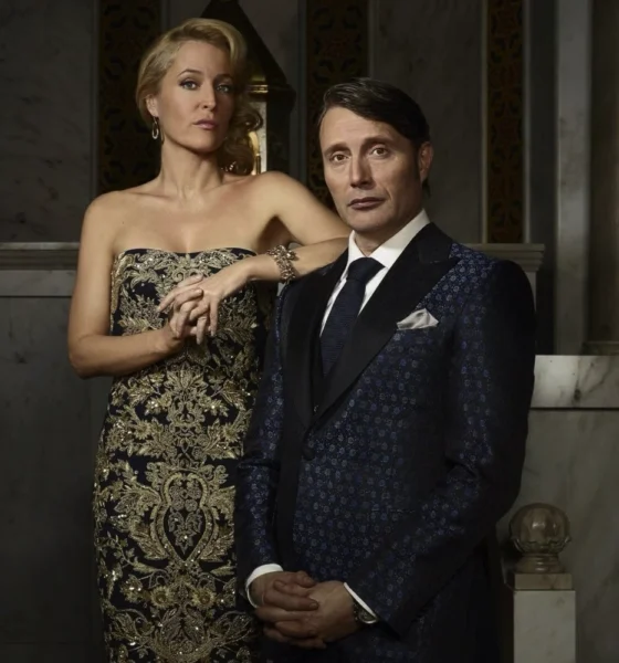 Gillian Anderson o serialu HANNIBAL: "wymyślali szalone kwestie, żeby sprawdzić, czy potrafię nadać sens temu bełkotowi"