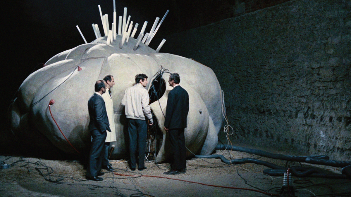 Kocham cię, kocham cię  sci-fi