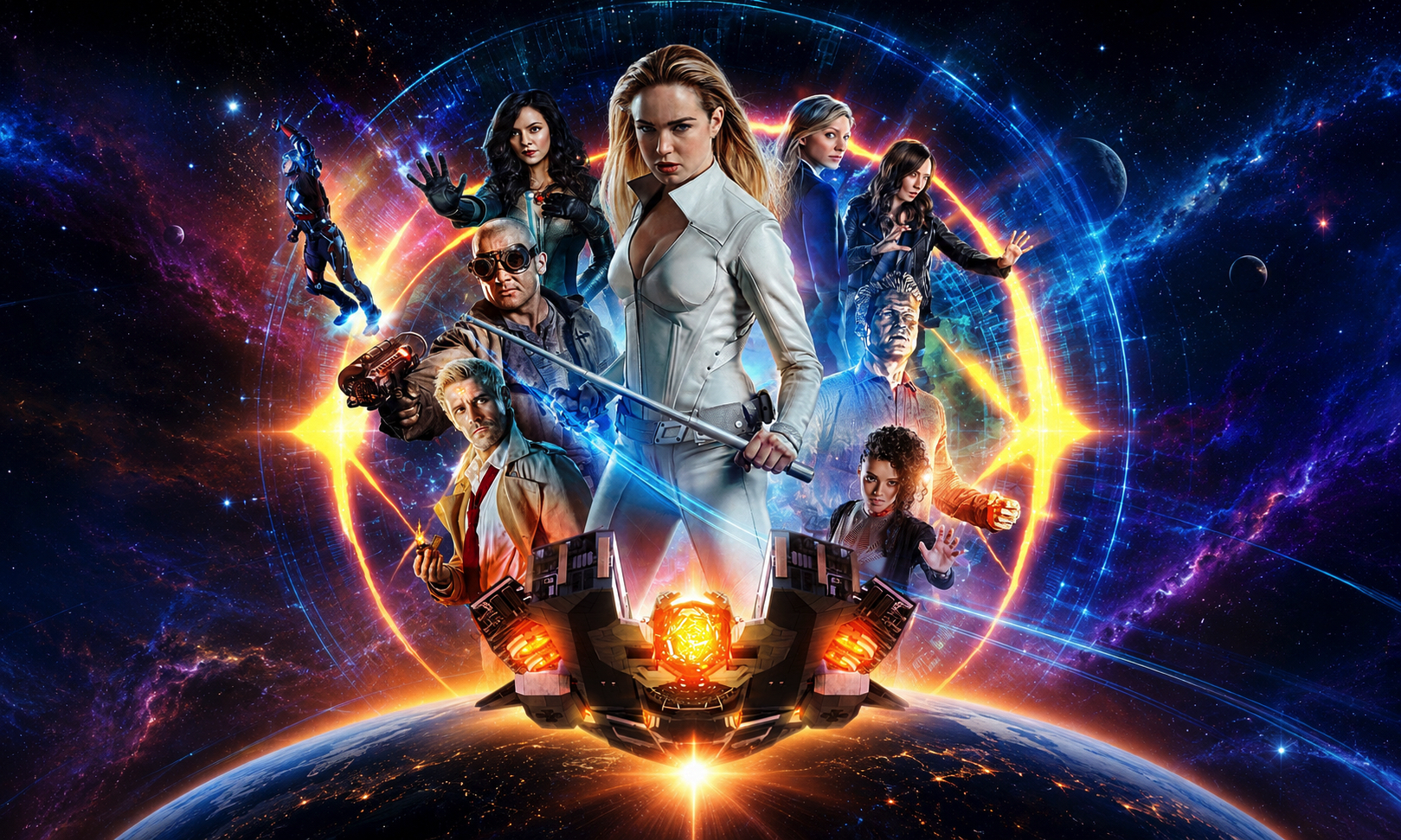 LEGENDS OF TOMORROW: seria SCI-FI w złotym środku między Firefly i Doktor Who