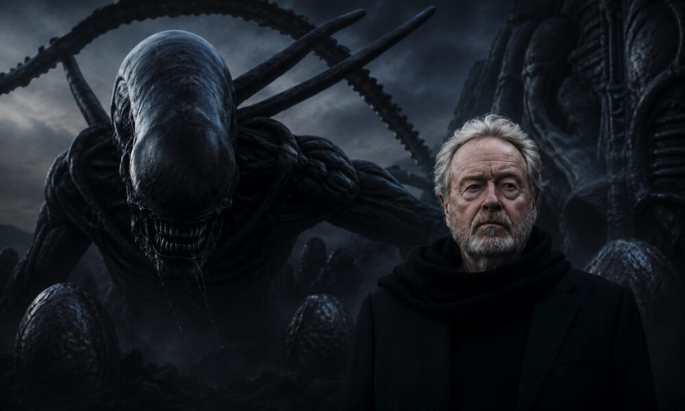 Ridley Scott wraca do OBCEGO: "podejmuję wątek tam, gdzie skończyliśmy Przymierze"
