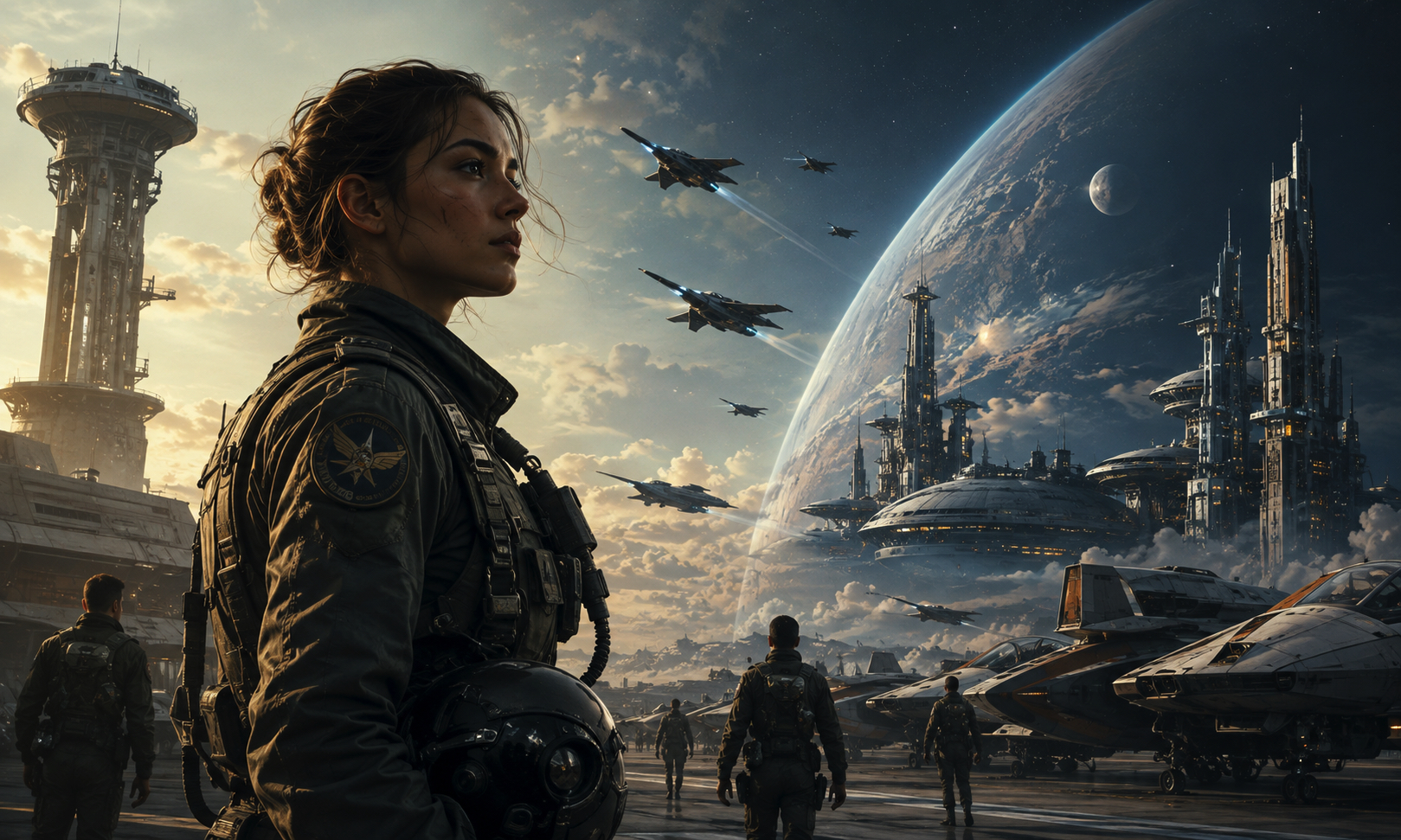 SKYWARD: nowa seria SCI-FI łączy DNA Top Gun i Star Treka