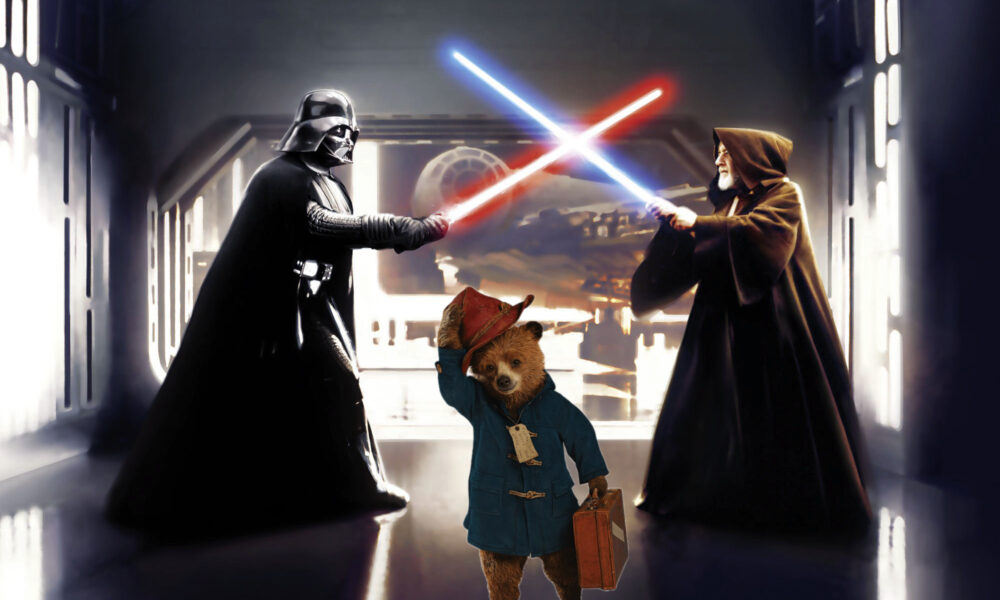 Autorzy PADDINGTONA koniecznie chcieli zrobić film STAR WARS, a Disney na to...