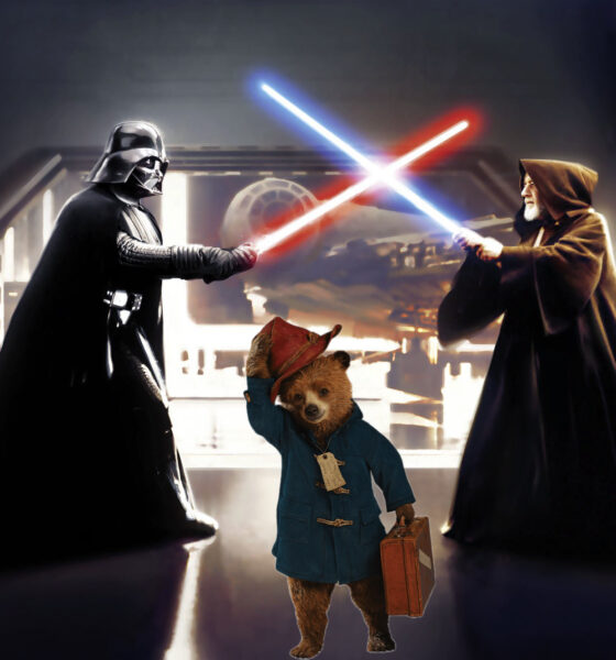 Autorzy PADDINGTONA koniecznie chcieli zrobić film STAR WARS, a Disney na to...
