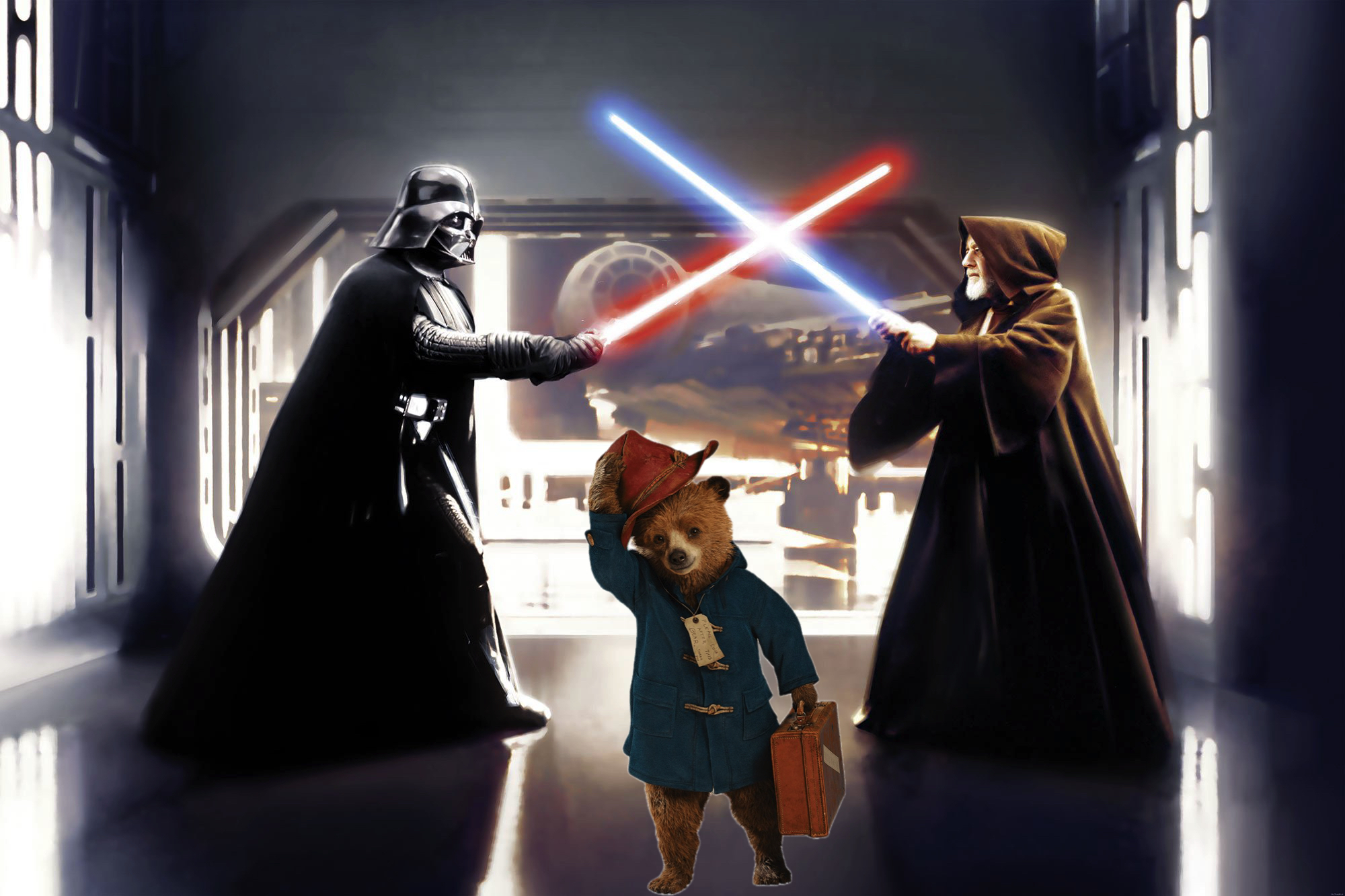Autorzy PADDINGTONA koniecznie chcieli zrobić film STAR WARS, a Disney na to...