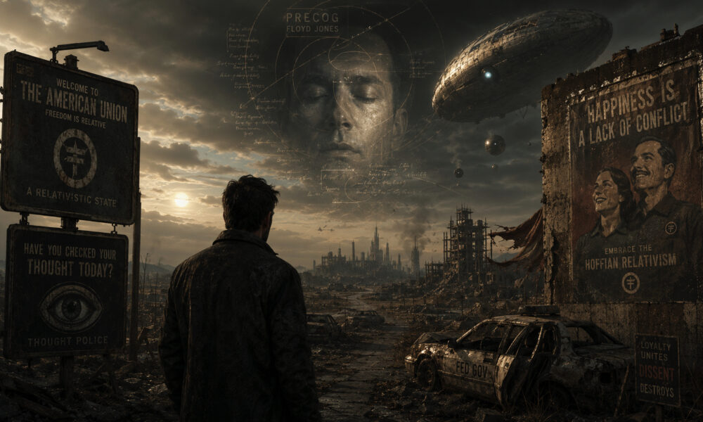 Netflix adaptuje ŚWIAT JONESA, dzieło proroka SCI-FI, Philipa K. Dicka