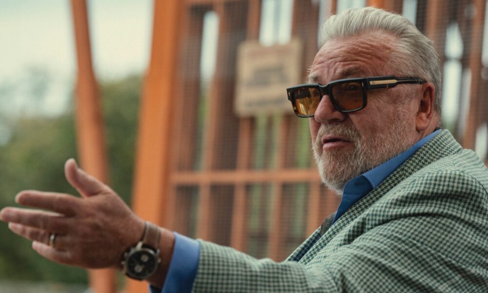 Legendarny RAY WINSTONE o nadużyciach na panie: "brałem kogoś na bok, żeby dać mu w pysk"