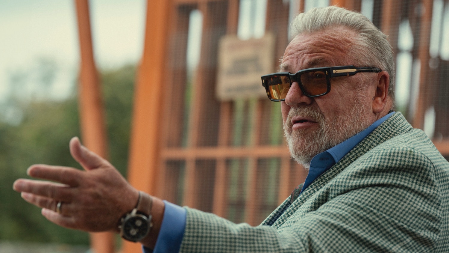 Legendarny RAY WINSTONE o nadużyciach na panie: "brałem kogoś na bok, żeby dać mu w pysk"