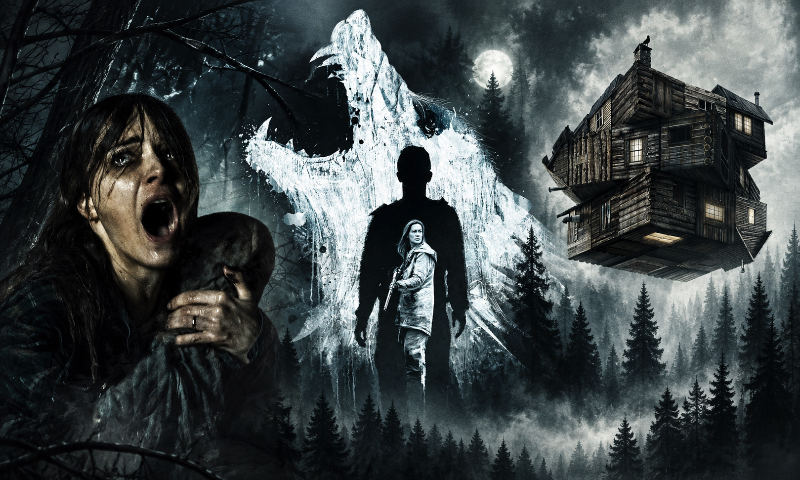 10 HORRORÓW dla fanów DOMU W GŁĘBI LASU. Tutaj nikt nie usłyszy twojego krzyku