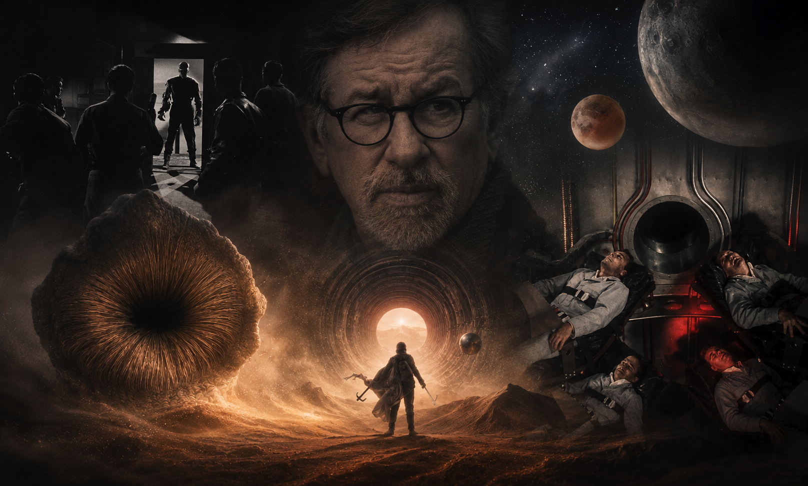 6 filmów SCI-FI, które trzeba zobaczyć wg Stevena Spielberga: „niemal religijne doświadczenie”