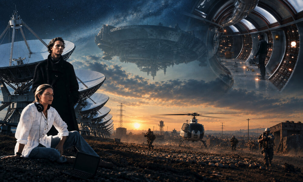 6 filmów SCI-FI o problematyce PIERWSZEGO KONTAKTU lepszych niż Projekt Hail Mary