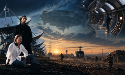6 filmów SCI-FI o problematyce PIERWSZEGO KONTAKTU lepszych niż Projekt Hail Mary
