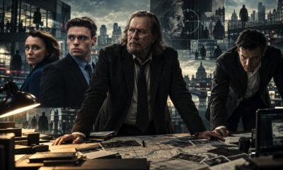 8 wybitnych seriali SZPIEGOWSKICH, dla wielbicieli HOMELAND