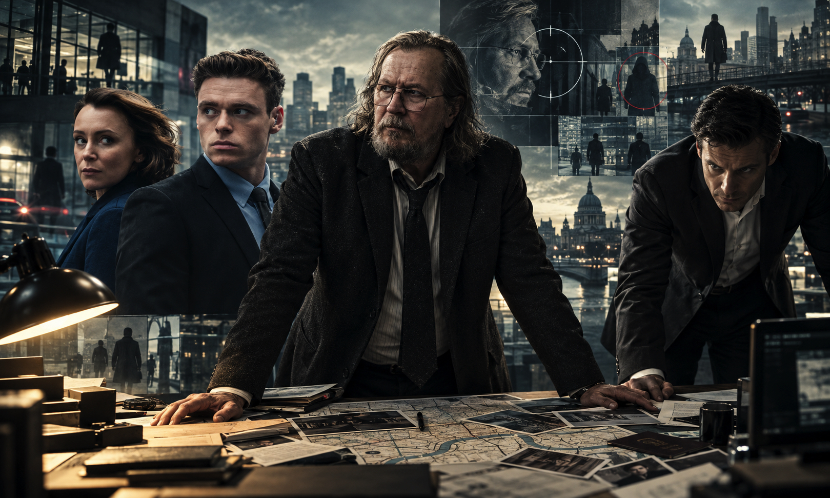 8 wybitnych seriali SZPIEGOWSKICH, dla wielbicieli HOMELAND