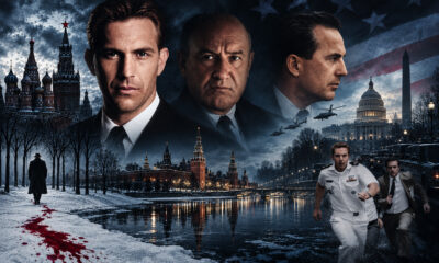 9 topowych ZIMNOWOJENNYCH thrillerów