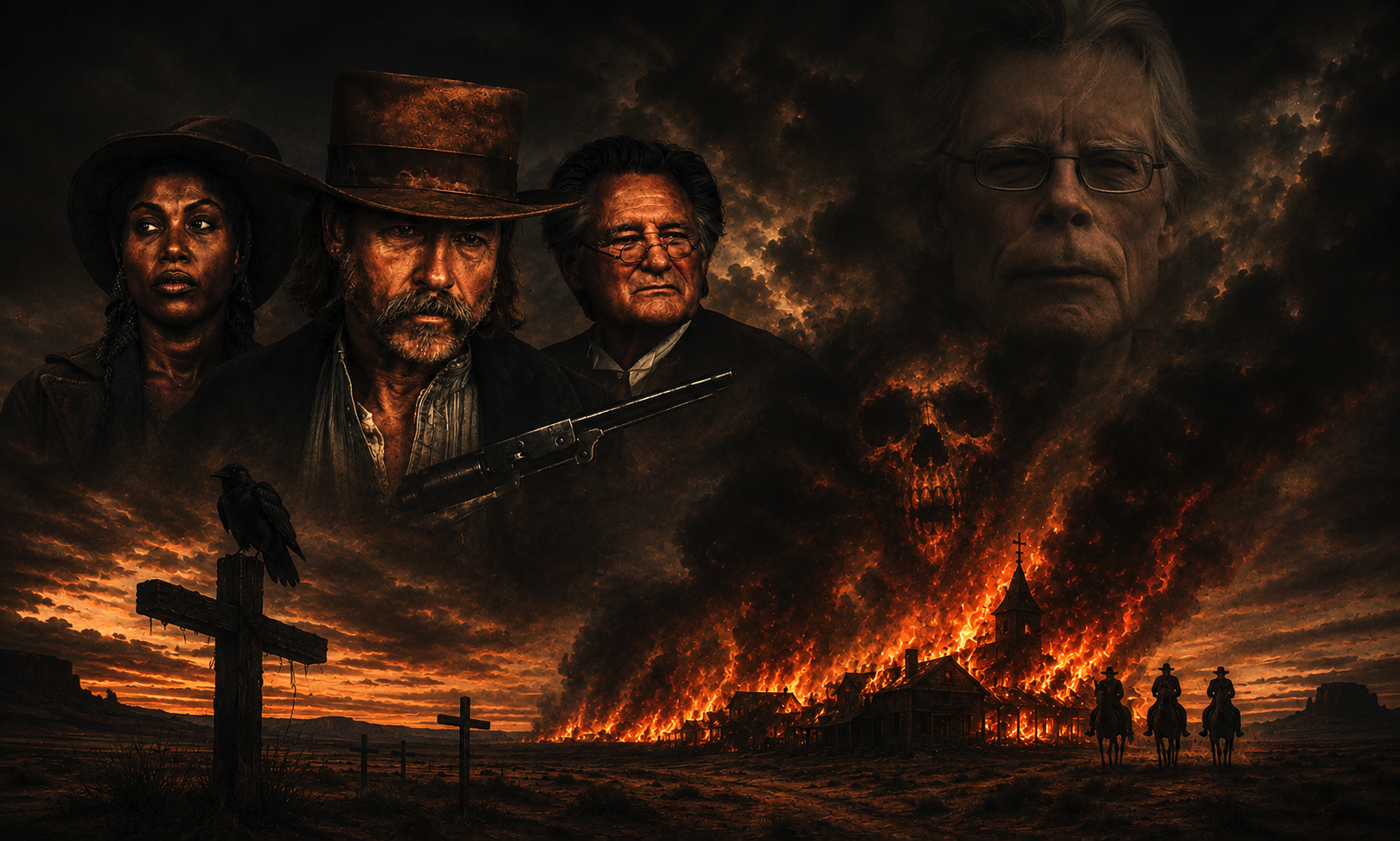 STEPHEN KING poleca nietypowe połączenie westernu z HORROREM: „Autentycznie szokujący”