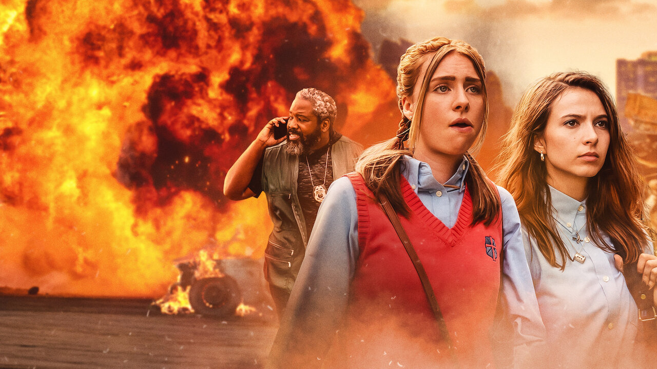 Nastoletnie łowczynie nagród Teenage Bounty Hunters netflix