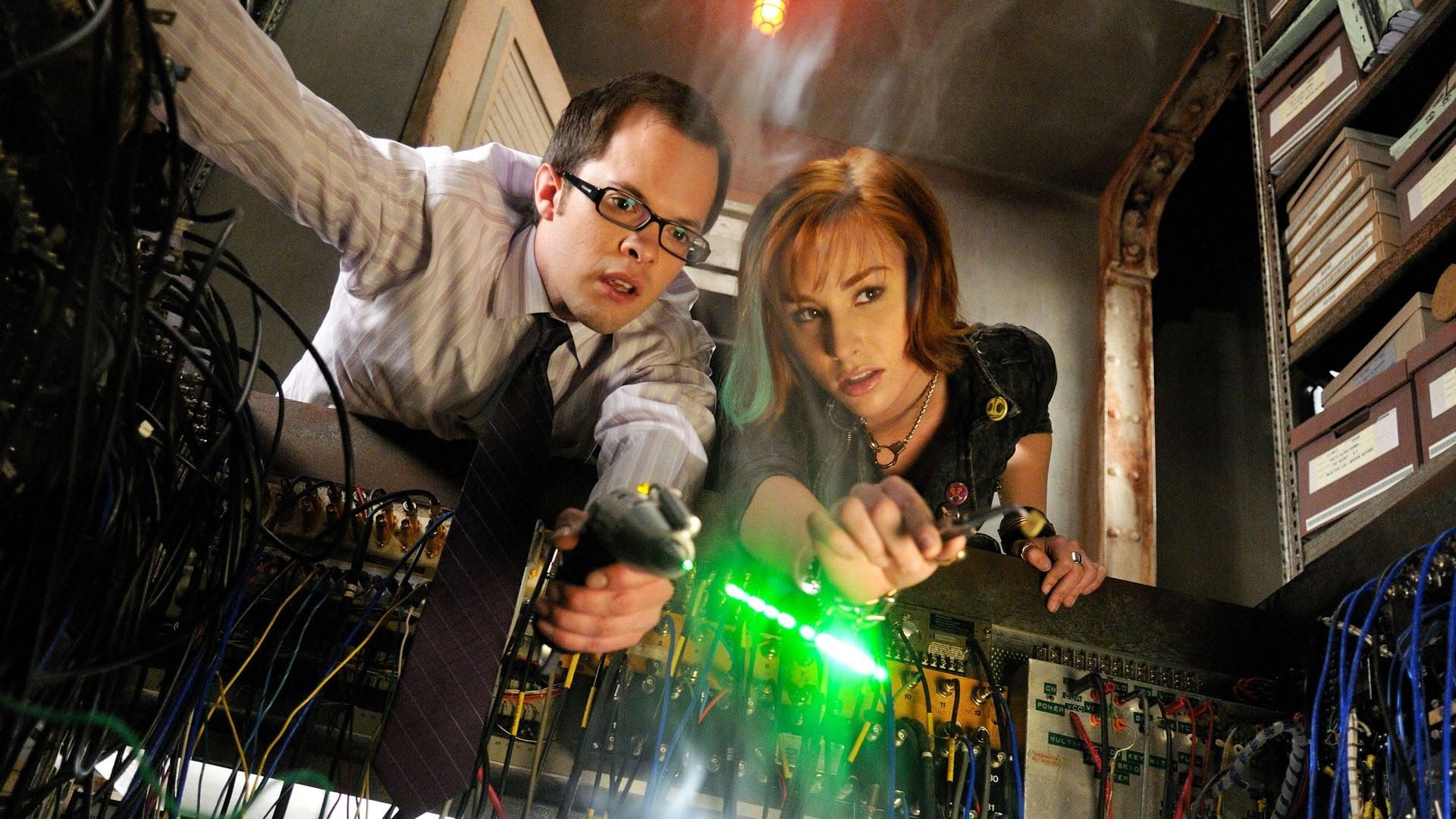 Warehouse 13 eureka crossover