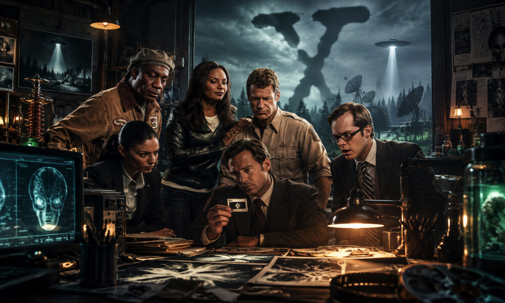 Ta unikalna seria SCI-FI w przedziwny sposób łączy Z Archiwum X z Parks and Recreation