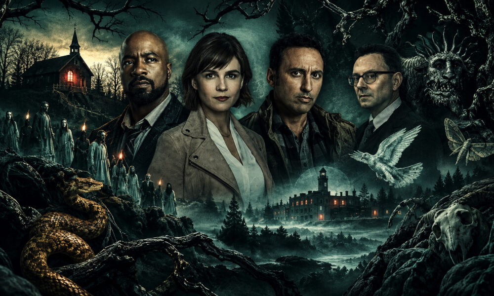 To HORROROWE połączenie X-files i Fringe, o którym Stephen King powiedział: "inteligentny i bardzo straszny"