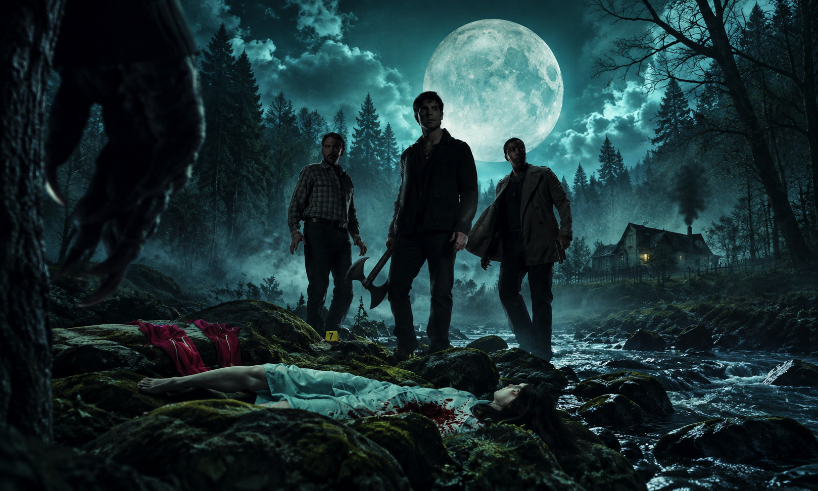 Gdy MULDER i SCULLY spotkali braci WINCHESTER powstał ten właśnie serial URBAN FANTASY