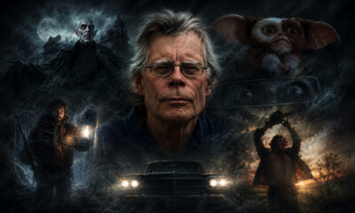 Stephen King ujawnił listę 5 ulubionych HORRORÓW