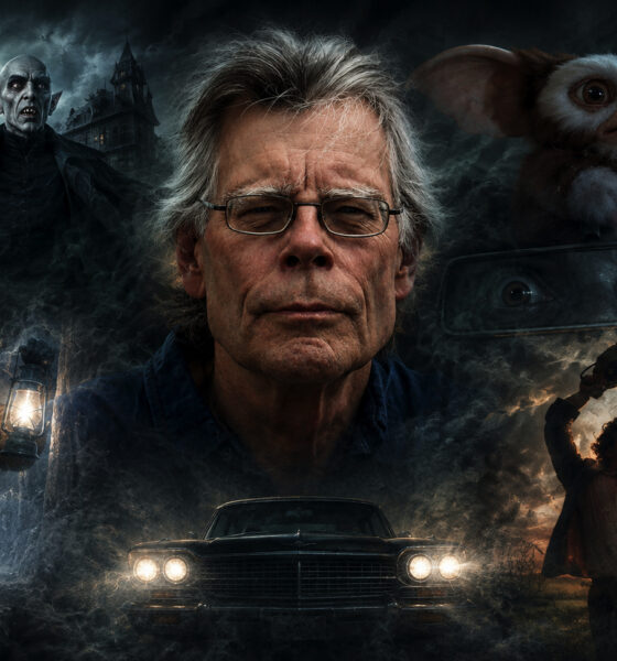 Stephen King ujawnił listę 5 ulubionych HORRORÓW