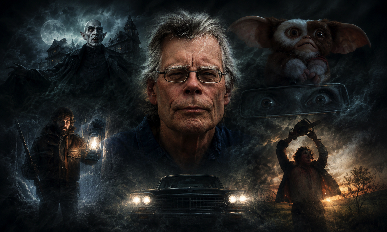 Stephen King ujawnił listę 5 ulubionych HORRORÓW