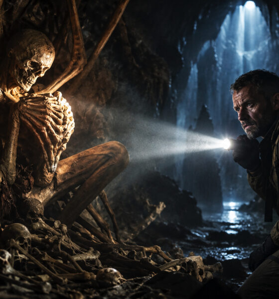 HORROR ze śledczym zacięciem SIEDEM i zagadką rodem z Lovecrafta