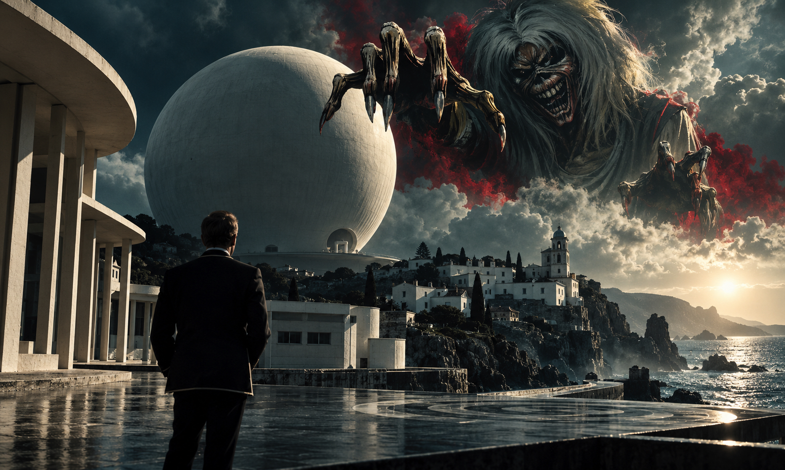 Ta miniseria SCI-FI była tak dobra, że IRON MAIDEN nagrali o niej piosenkę (a nawet dwie)