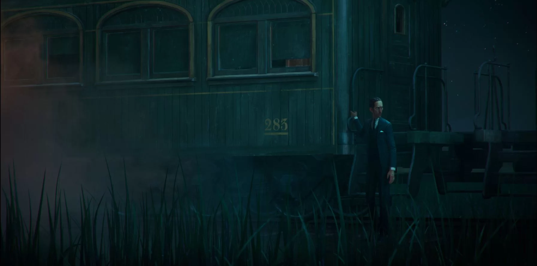 The Tall Grass Miłość, śmierć i roboty Lovecraft