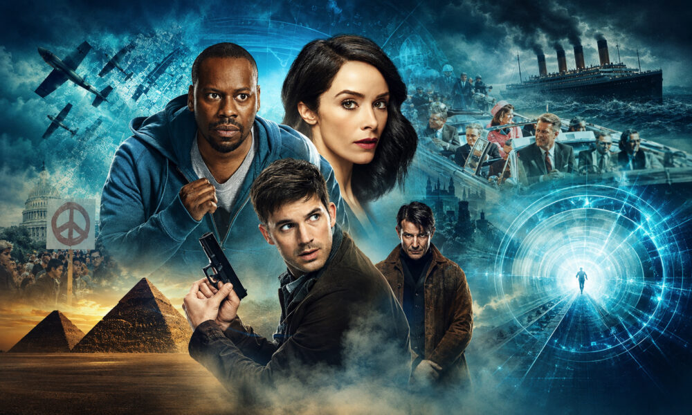 Ten serial SCI-FI z 91% pozytywów to połączenie EFEKTU MOTYLA i WEHIKUŁU CZASU