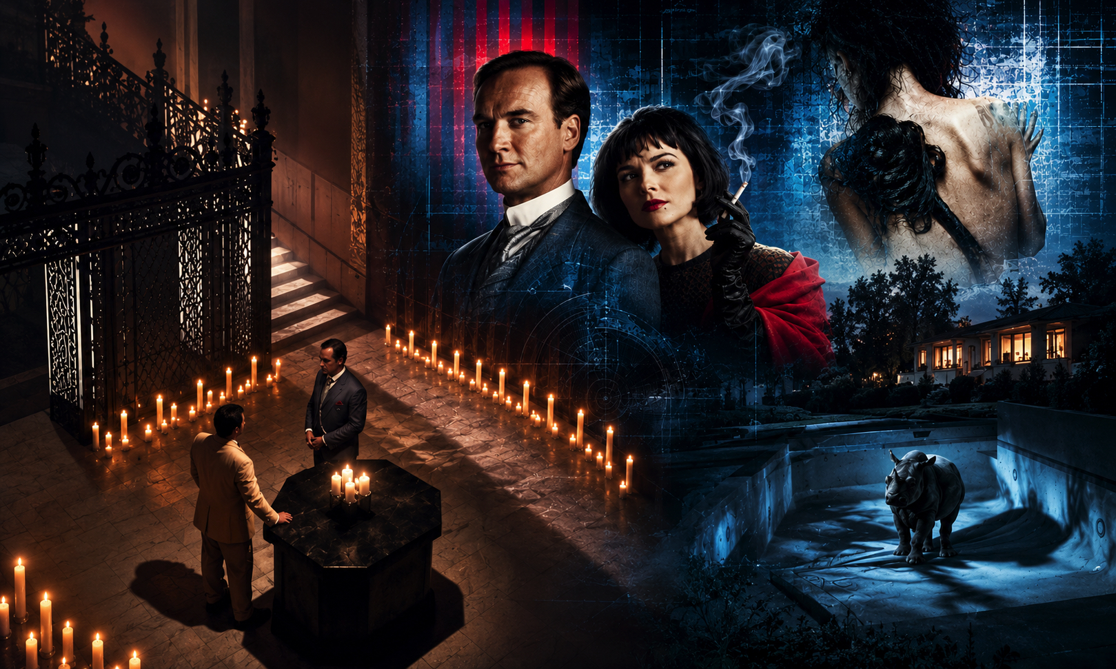 Cyberpunk w TWIN PEAKS w szokująco aktualnej miniserii SCI-FI