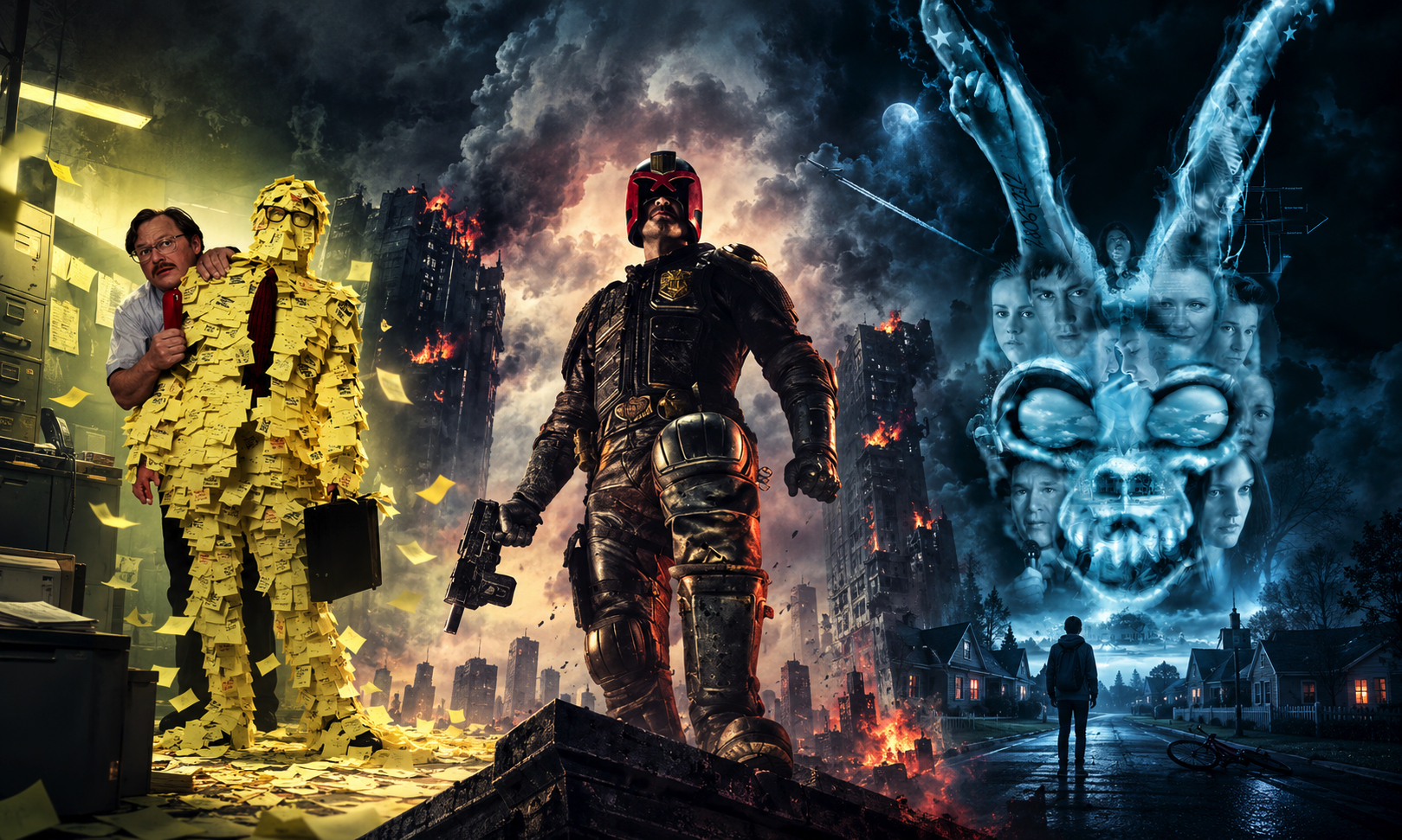 10 filmów, które były KLAPĄ w kinach, ale stały się KULTOWYMI KLASYKAMI