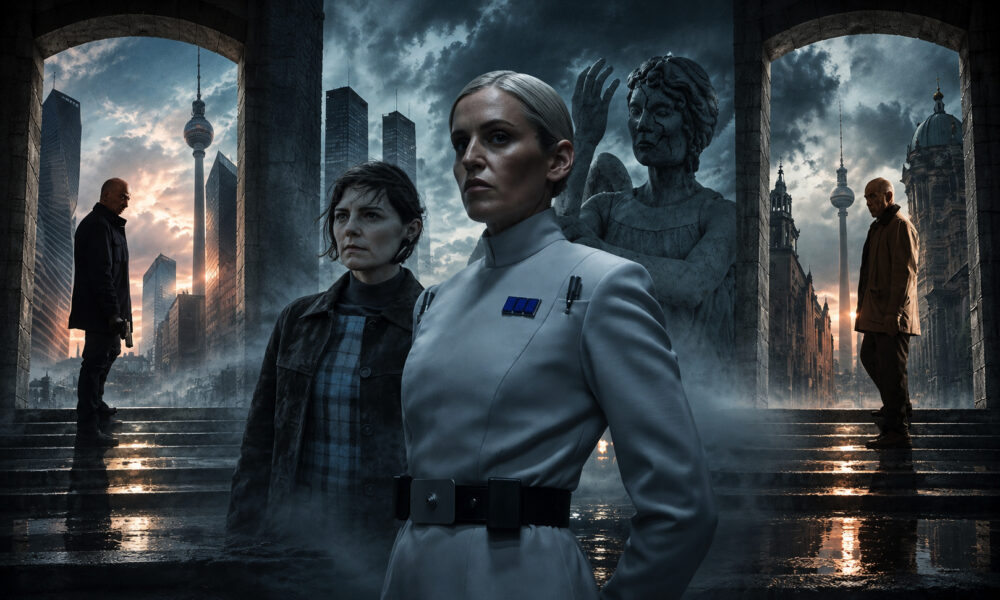 10 seriali SCI-FI lepszych niż THE EXPANSE. Warto znać!