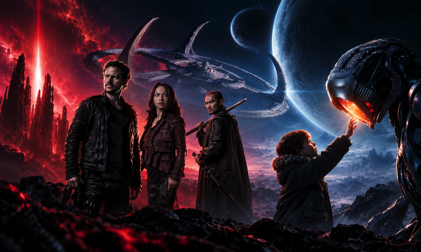 10 seriali SCI-FI idealnych dla wielbicieli FIREFLY
