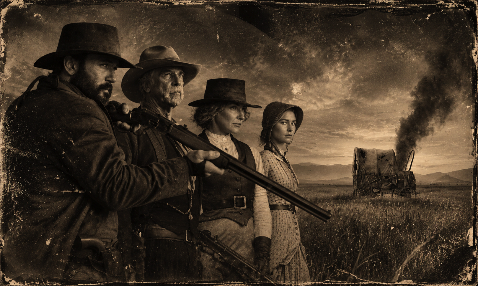 Ten 10-godzinny „film” Taylora Sheridana to być może NAJLEPSZY WESTERN XXI wieku