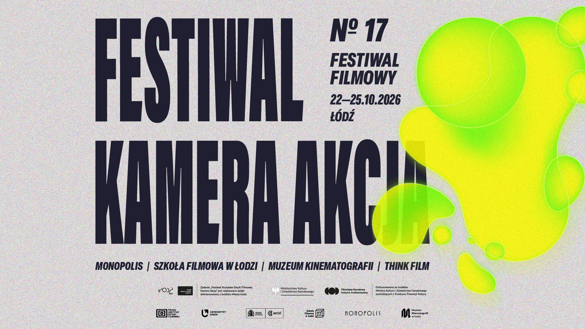 Złoty Lew na zamknięcie 17. Festiwalu Kamera Akcja.