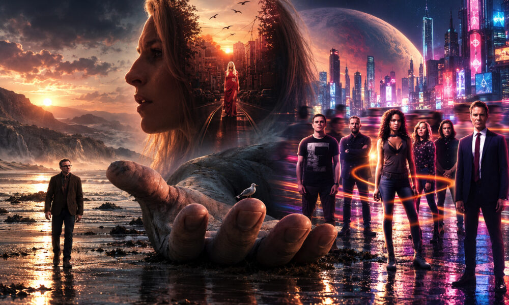 8 seriali SCI-FI Netflixa, które można oglądać NA OKRĄGŁO
