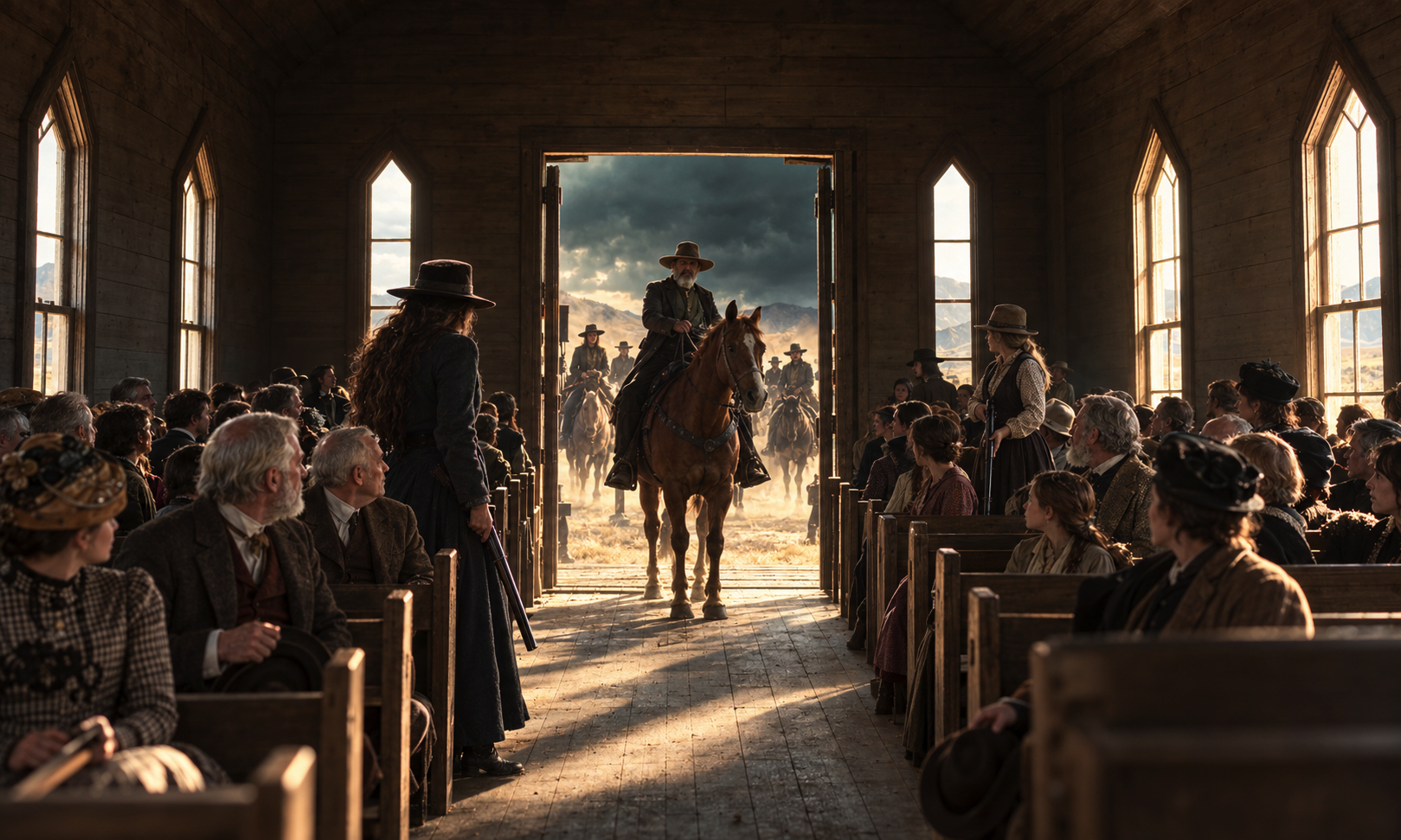 8 lat temu Netflix niepostrzeżenie dał nam być może NAJLEPSZY westernowy serial W HISTORII