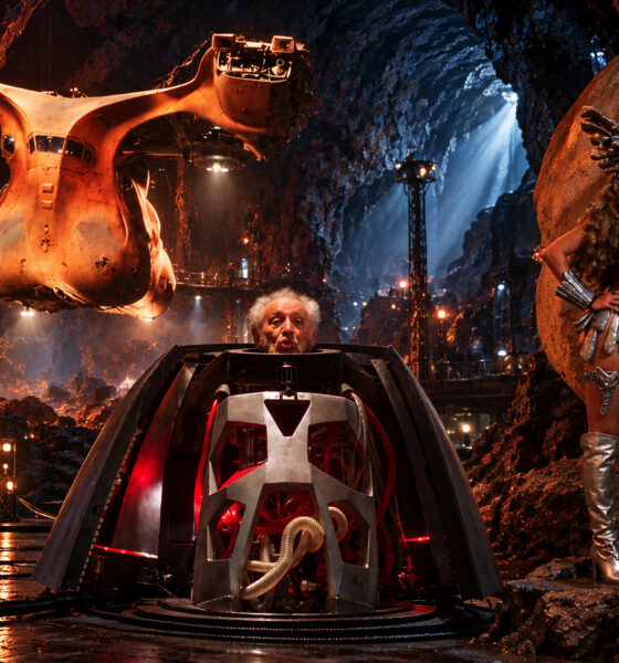 Jak egzotyczna SPACE OPERA doprowadziła Jamesa Camerona do TERMINATORA i Obcego