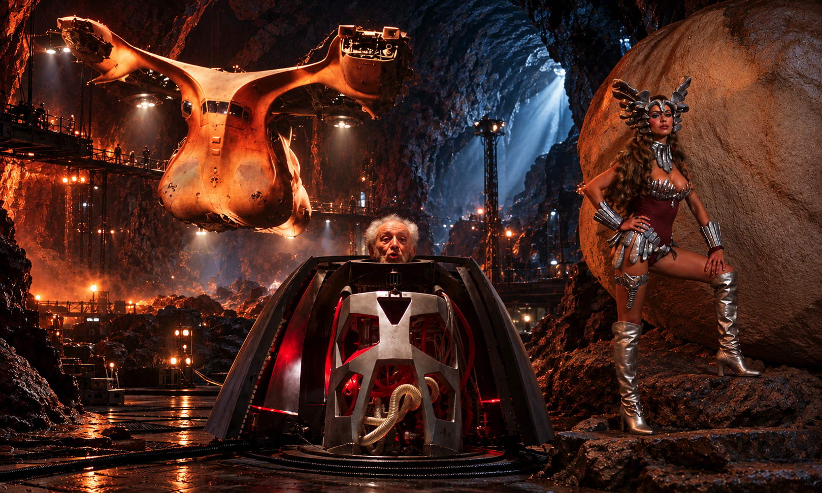 Jak egzotyczna SPACE OPERA doprowadziła Jamesa Camerona do TERMINATORA i Obcego