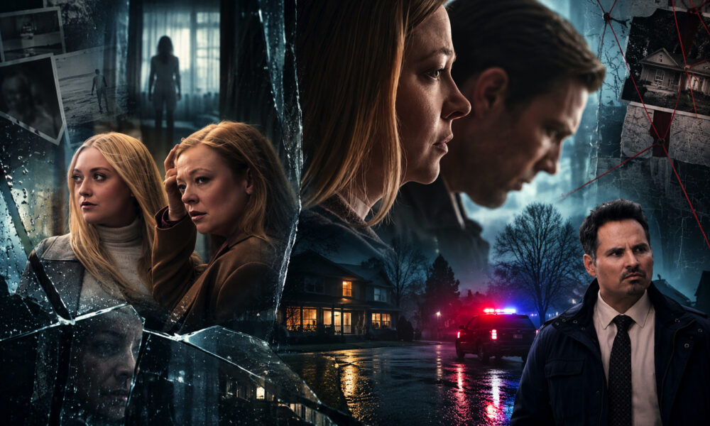 Ta miniseria łączy thriller ZAGINIONEJ DZIEWCZYNY z toksyczną obłudą WIELKICH KŁAMSTEWEK