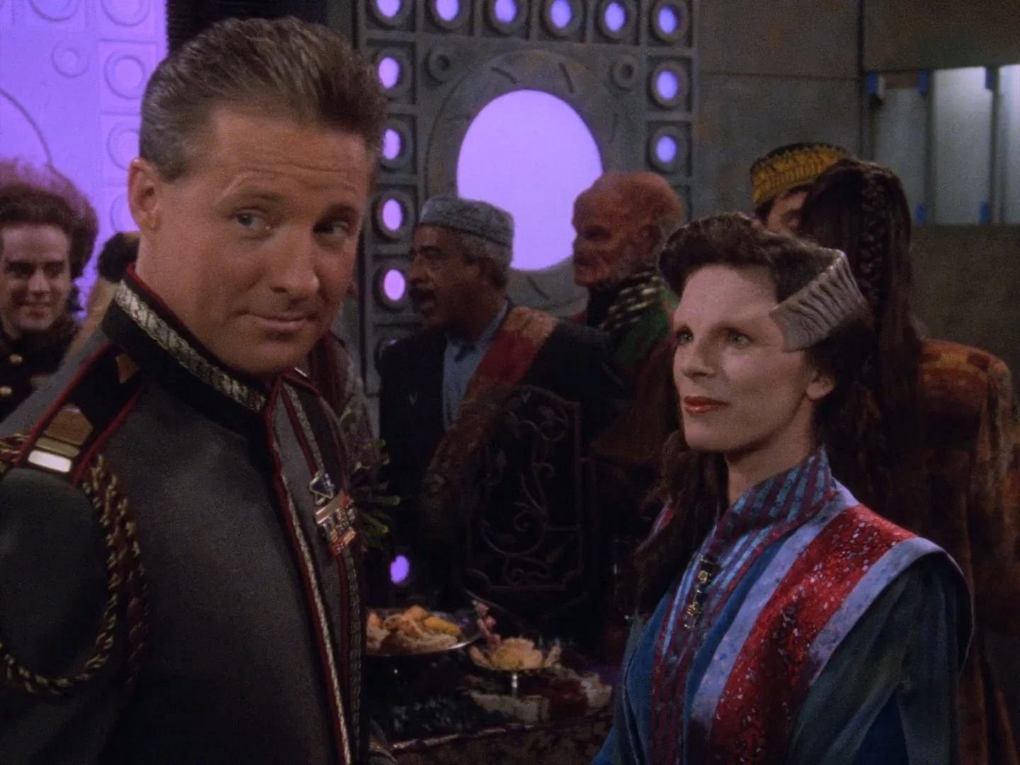 Kadr z serialu Babylon 5