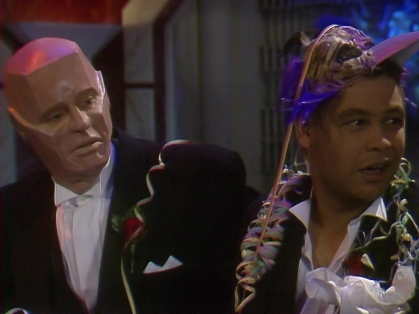 Czerwony Karzeł Red Dwarf kadr | film.org.pl Kadr z serialu Czerwony Karzeł