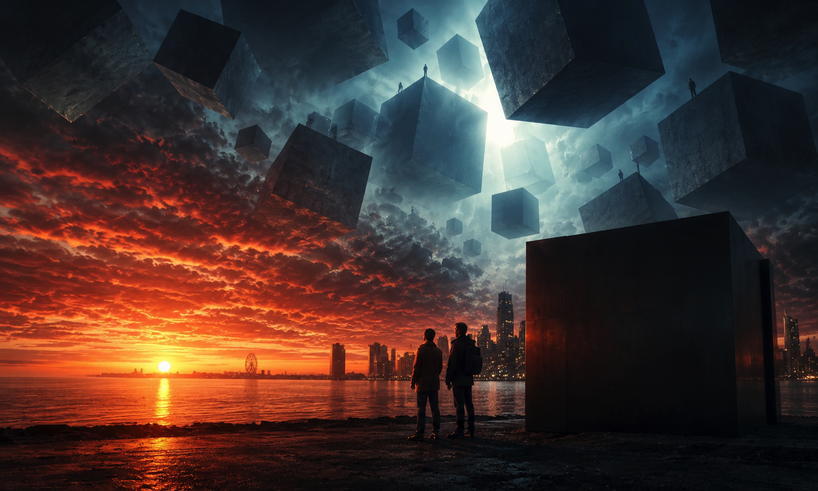 19-odcinkowy serial SCI-FI, następca DARK, dobrze radzi sobie z FIZYKĄ KWANTOWĄ